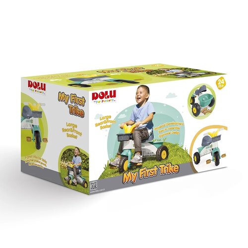 Prima mea tricicletă cu mâner Dolu