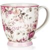 Banquet-Keramikbecher Rose 460 ml