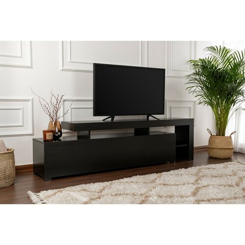 Televízny stolík Beliz Wood Black