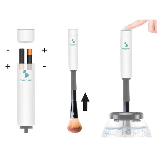 Beper P302VIS060 curățător de perii cosmetice
