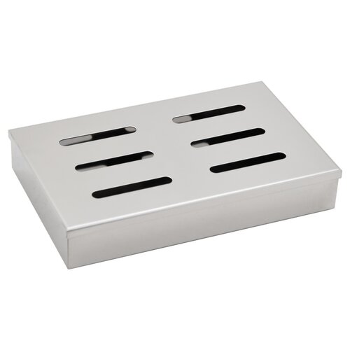 Cattara Grill Räucherbox, 21 x 13 x 3,5 cm