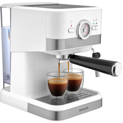 Ekspres do kawy Sencor SES 1720WH, biały