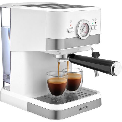 Sencor SES 1720WH espresso kávovar, biela