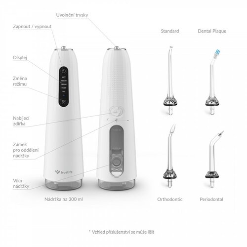 TrueLife Irygator ustny AquaFloss Compact C200