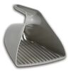 Moderna Łopatka do przesiewania SCOOP &amp; SIFTszara, 13,3 x 15,5 cm