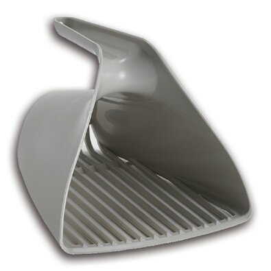 Moderna Łopatka do przesiewania SCOOP &amp; SIFTszara, 13,3 x 15,5 cm