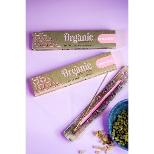 Organic Goodness Masala Frankincense Illatpálcikák, 12db