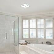 Rabalux 75032 koupelnové stropní LED svítidlo Zoya, chromová