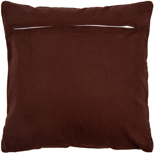 Față de pernă Doubleface UNI maro, 2 buc. 40 x 40 cm