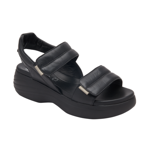 Scholl Sandály Aura černá, vel. 37