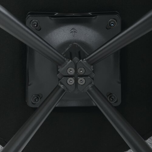 Sada jídelních židlí s vratným mechanismem DCH-T1122 GREY2, 2 ks