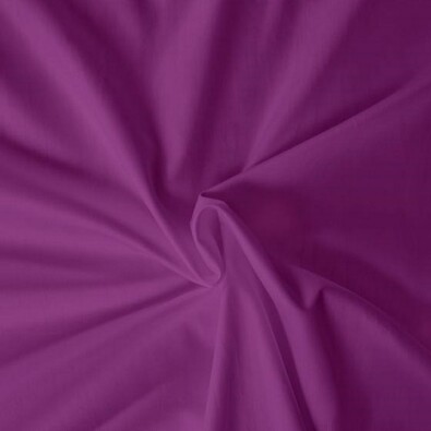 Cearşaf din satin, violet închis, 160 x 200 cm