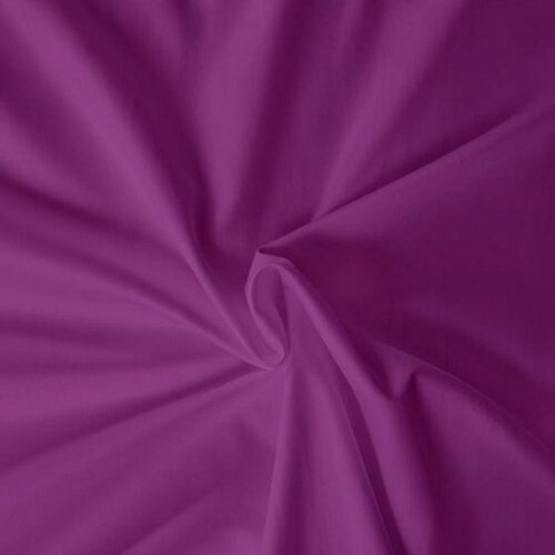 Saténové prostěradlo tmavě fialová, 160 x 200 cm