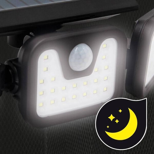 Mediashop Lampa solară Panta TrioSolar