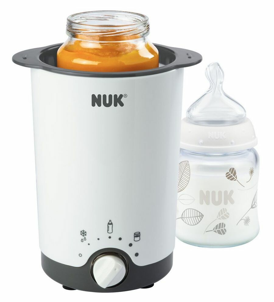 NUK Elektrická ohřívačka na kojenecké láhve THERMO 3v1