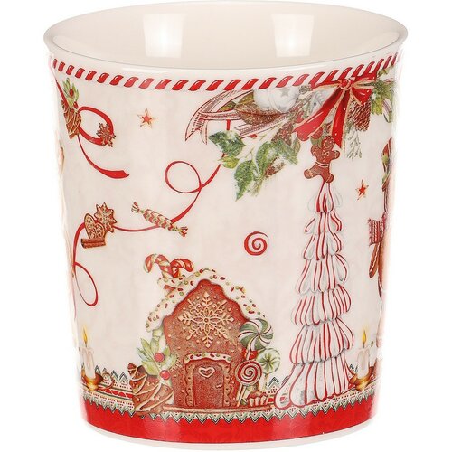 Weihnachtsbecher „Lebkuchen“ in Geschenkbox, 200 ml