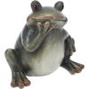 Gartendekoration Frosch, 22,5 x 20 x 16 cm