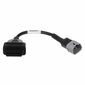 Sixtol OBD-II redukcia 6-pin pre moto SUZUKI MECHANIC CABLE 16
