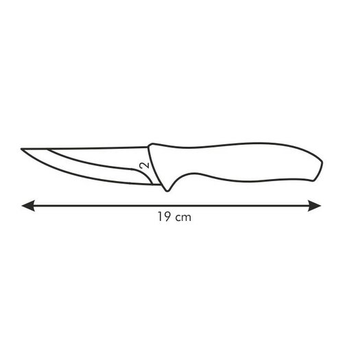 TESCOMA nůž univerzální SONIC 8 cm  - thumb (1)