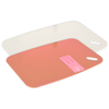Set de plăci de tăiat EH 2 bucăți, crem+coral