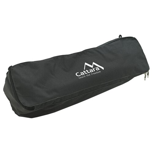 Cattara 13467 Scaun pliant de camping Merit Foldi, negru