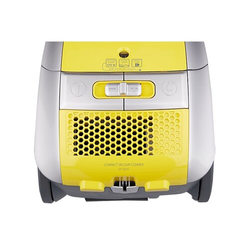 ECG VP 3101 S odkurzacz workowy Giallo