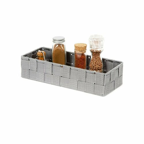 Compactor Organizator za predale L TEX, 30 x 12 x7 cm, siva