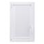 Jaluzele cu role MINI Rainbow Line alb , 97 x 150cm