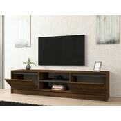 Televizní stolek Olca Walnut and Anthracite