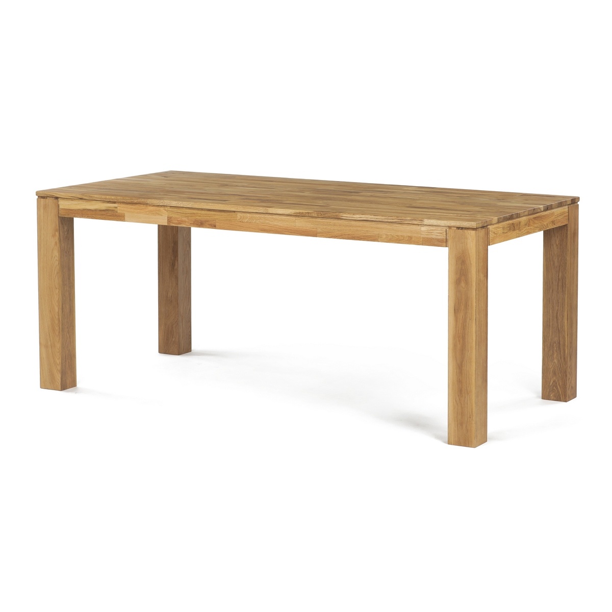 Étkezőasztal 180 x 90 cm, tölgyfa, XXL akciós termékkép 1