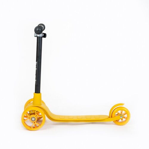 Baby Mix Dětská koloběžka Prime, žlutá