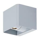 Rabalux 77170 venkovní nástěnné LED svítidlo Hallstatt, 10 W, šedá