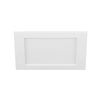 Panlux Podhledové LED svítidlo Downlight CCT Square bílá, 6 W