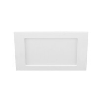 Panlux Podhledové LED svítidlo Downlight CCT Square bílá, 6 W