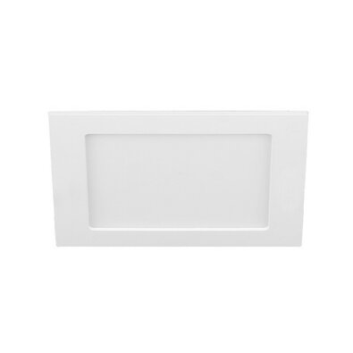 Panlux Podhledové LED svítidlo Downlight CCT Square bílá, 6 W