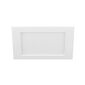 Panlux Podhledové LED svítidlo Downlight CCT Square bílá, 6 W