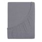 Простирадло махрове 4Home Ideal сіре, 70 x 140 см