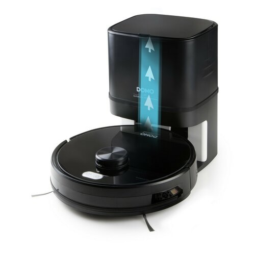 DOMO DO7298 robotický vysavač s čistící stanicí a mopem