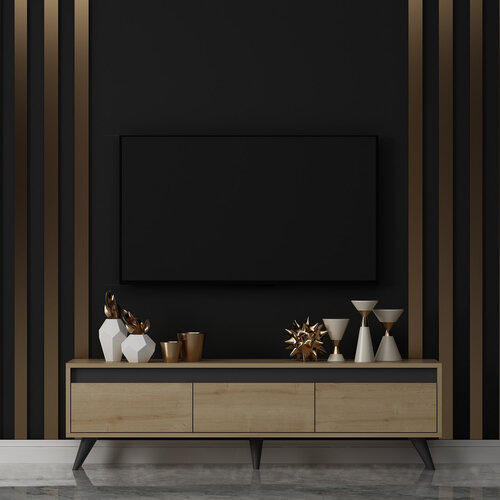 Televizní stolek Century Sapphire Oak
