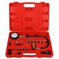 Set testare Sixtol a presiunii cilindrilor motoare MECHANIC ENGINE TESTER 21, 0-70 bar, 21 buc
