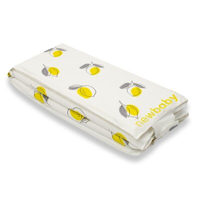 Пеленальний матрацик New Baby Travel Basic Lemon,40 x 59 см