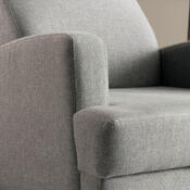 Fotoliu Kana Bergere Light Grey