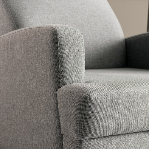 Fotoliu Kana Bergere Light Grey