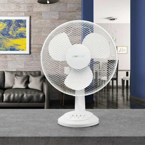 Clatronic VL 3602 WH asztali ventilátor, 30 cm
