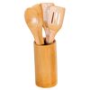 Kesper 81102 5 részes bambusz konyhaieszközkészlet, átmérő 8,5 cm