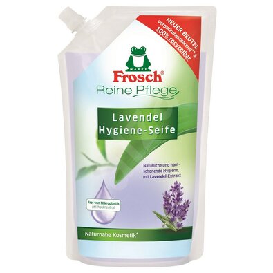 Săpun lichid Lavanda - reumplere Frosch EKO, 500 ml