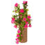 Trandafir artificial roz, 30 cm