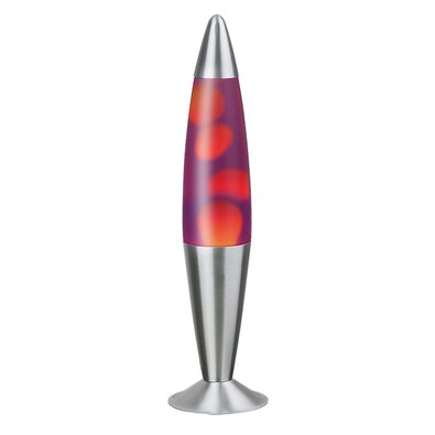 Rabalux 4106 Lollipop 2 Lavalampe, Lila
