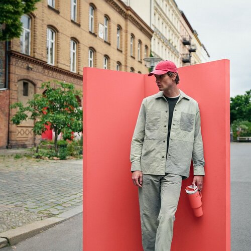 Stanley Termohrnček Quencher H2.O FlowState Tumbler 1180 ml Hot Coral