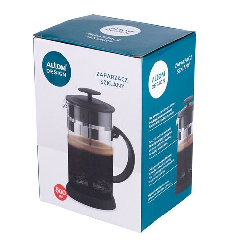 Altom French Press für Kaffee und Tee 800 ml